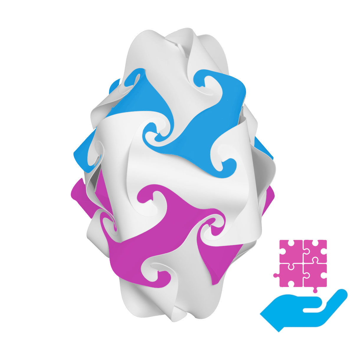 Assemble your Flower (3 colors)