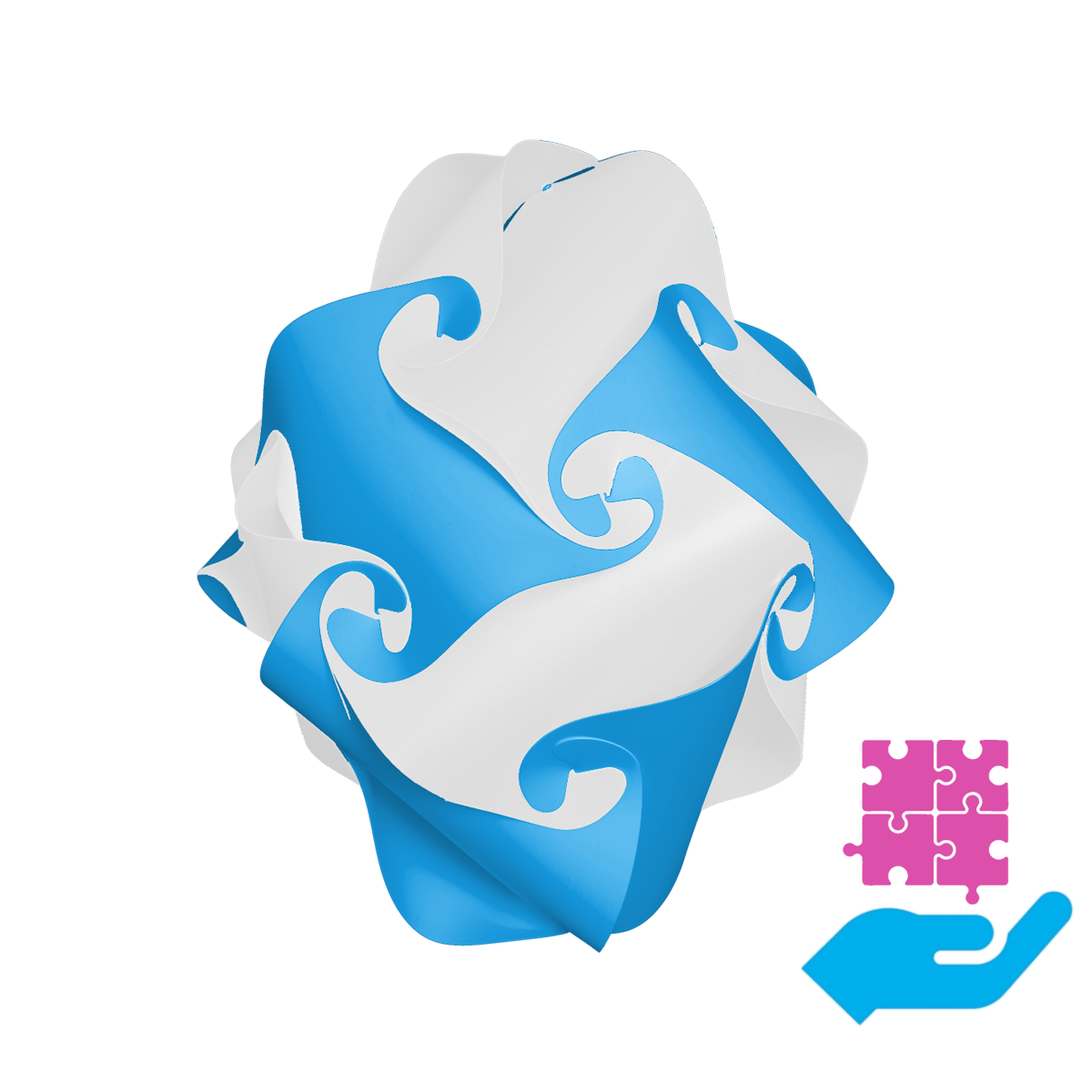 Assemble your Rose (2 colors)