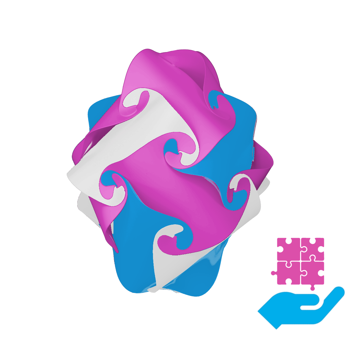 Assemble your Rose (3 colors)