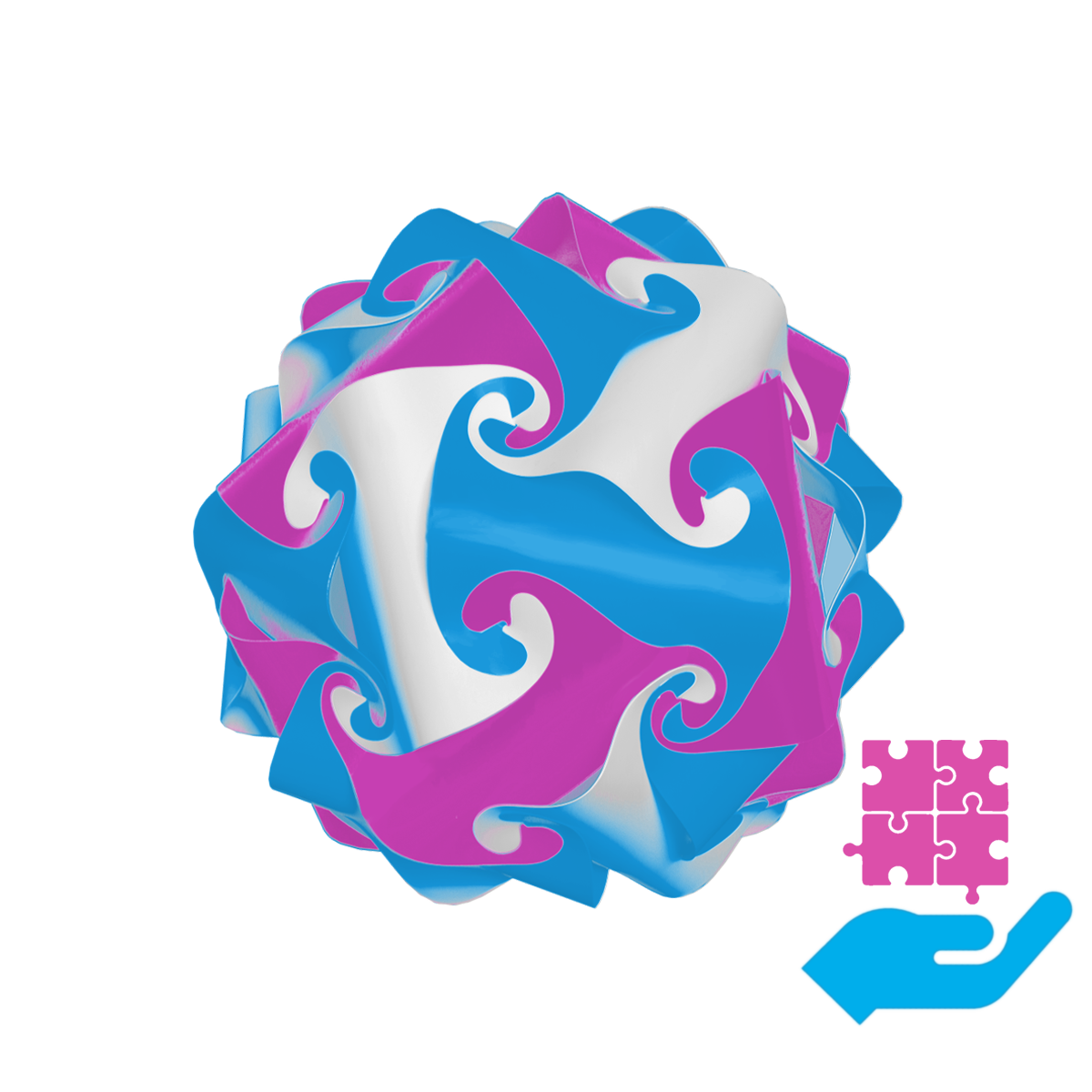 Assemble your Sphere (3 colors)