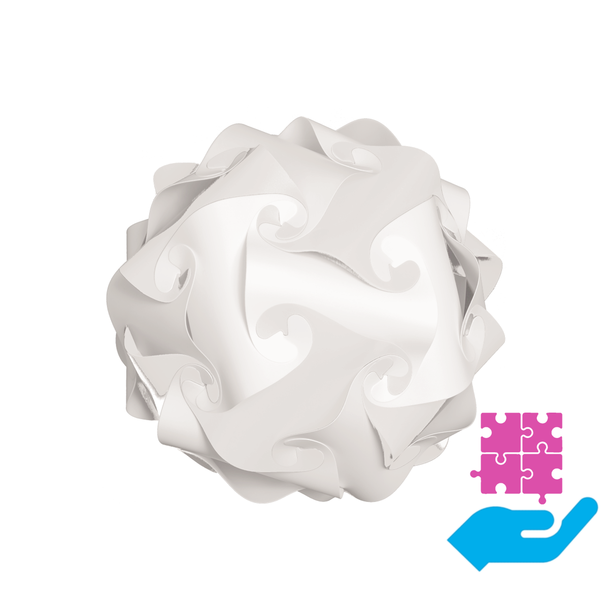 Assemble your Sphere (solid color)