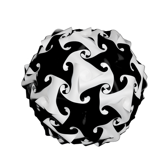 Globe (Black & White)