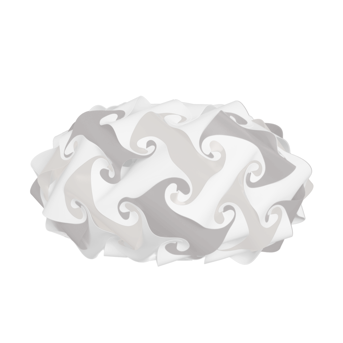 Soucoupe (Gris & Beige & Blanc)