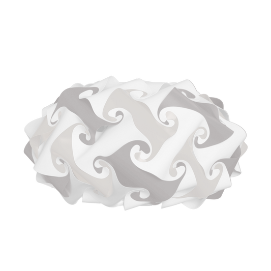 Saucer (Grey & Beige & White)