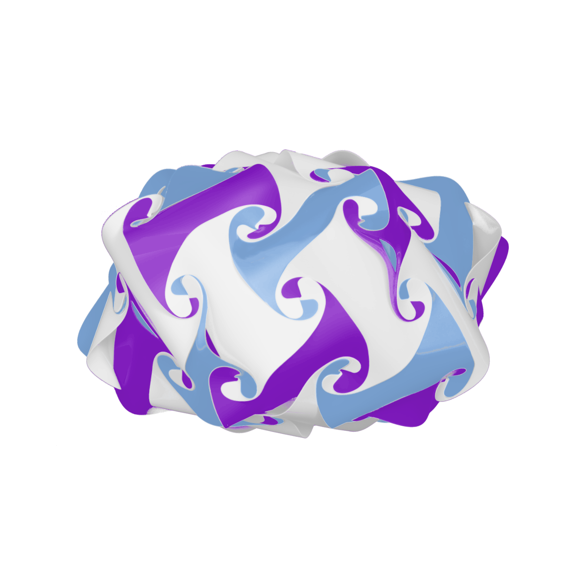 Crown (Lavander & Purple & White)