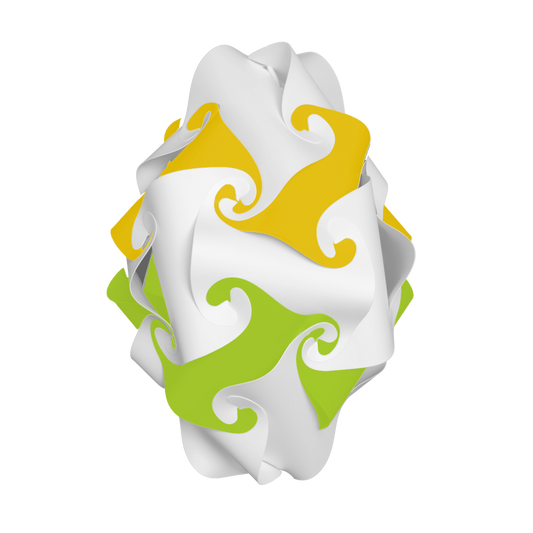 Flower (Yellow & Lime & White)