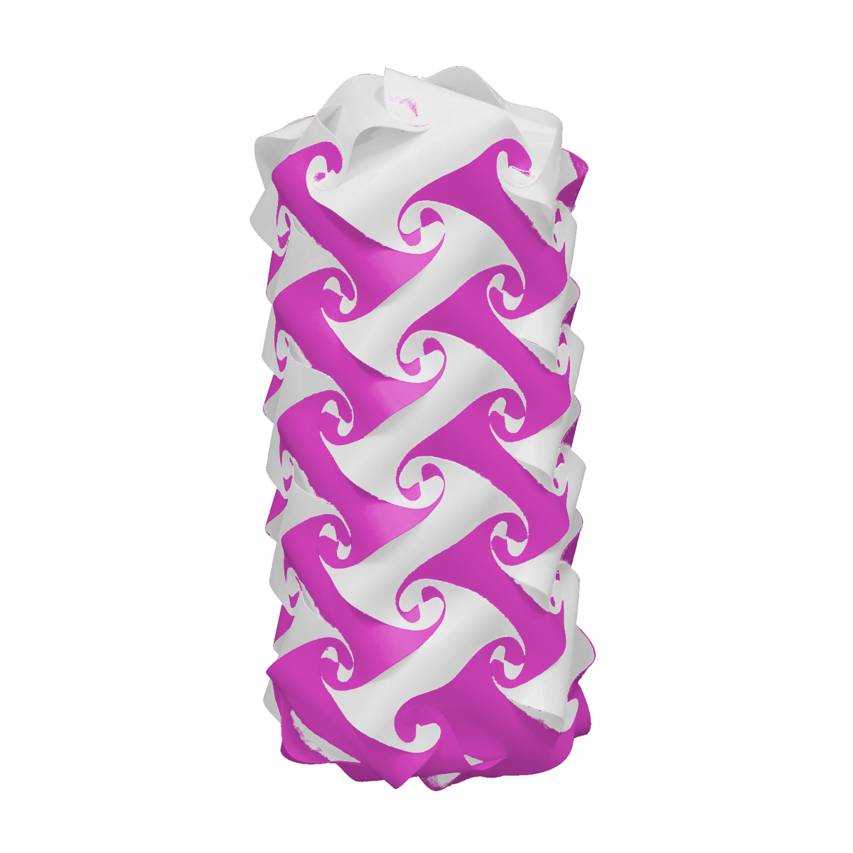 Pillar (White & Pink)