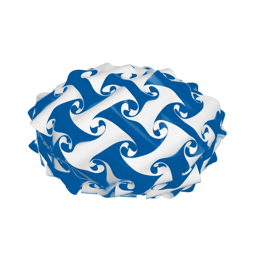 Cloud (Dark Blue & White)