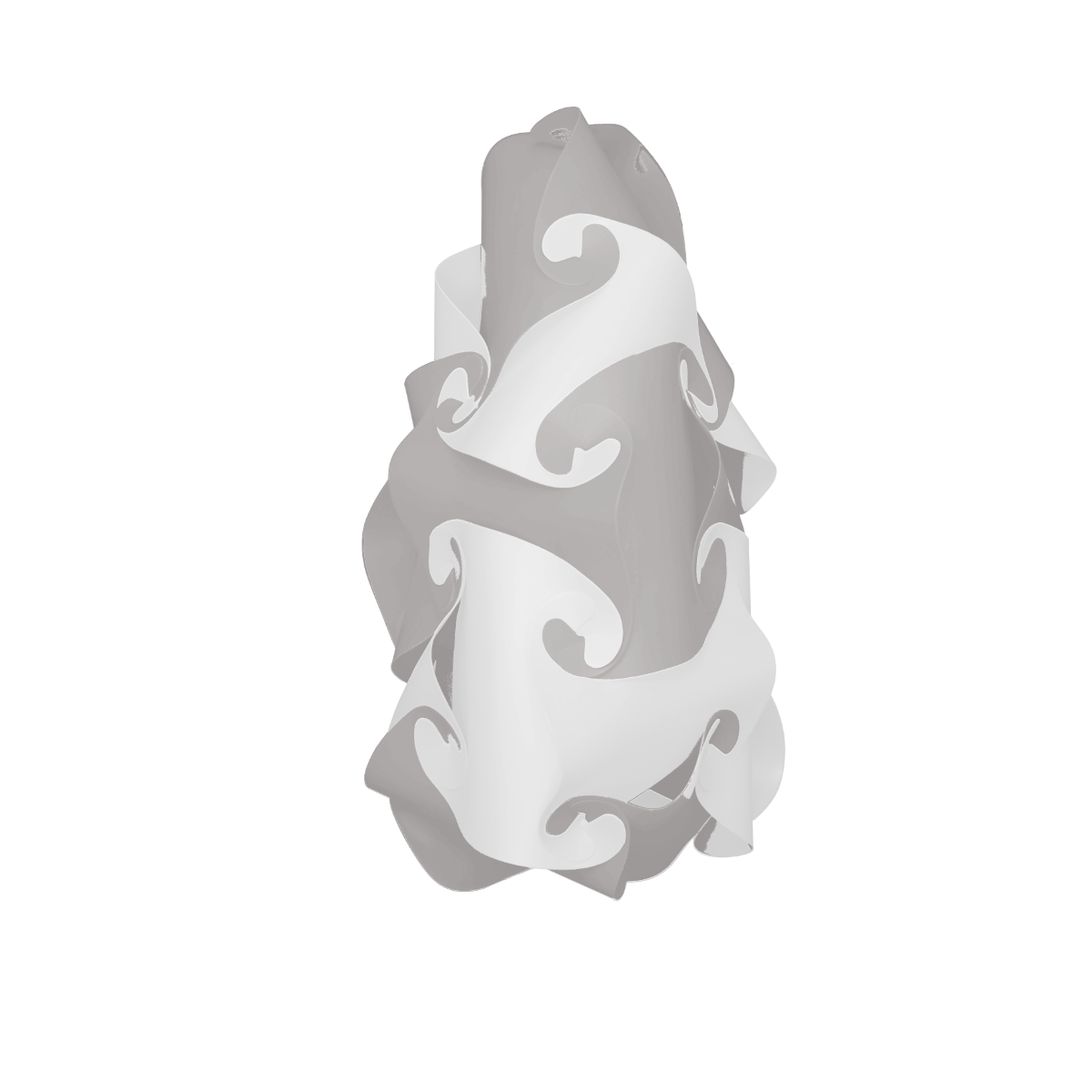 Menhir (Gris & Blanc)