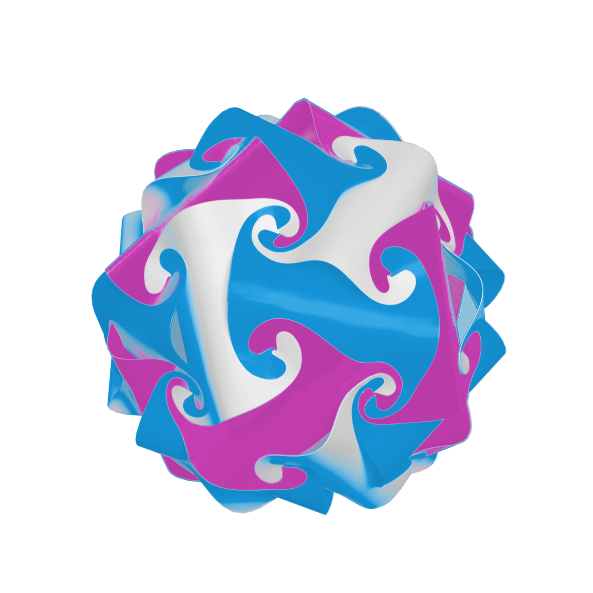 Sphere (Custom 3 colors)