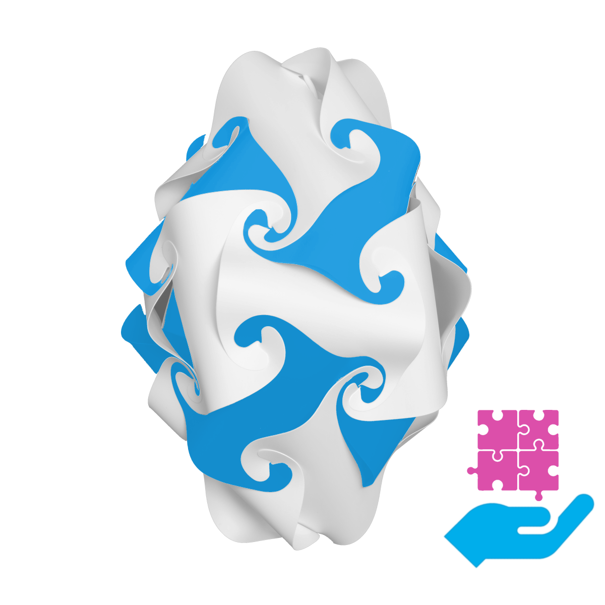 Assemble your Flower (2 colors)