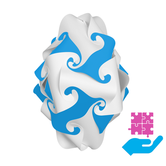Assemble your Flower (2 colors)