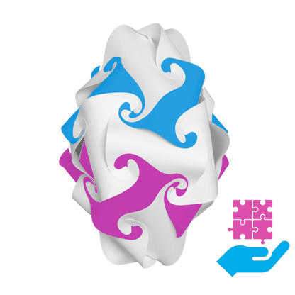Assemble your Flower (3 colors)