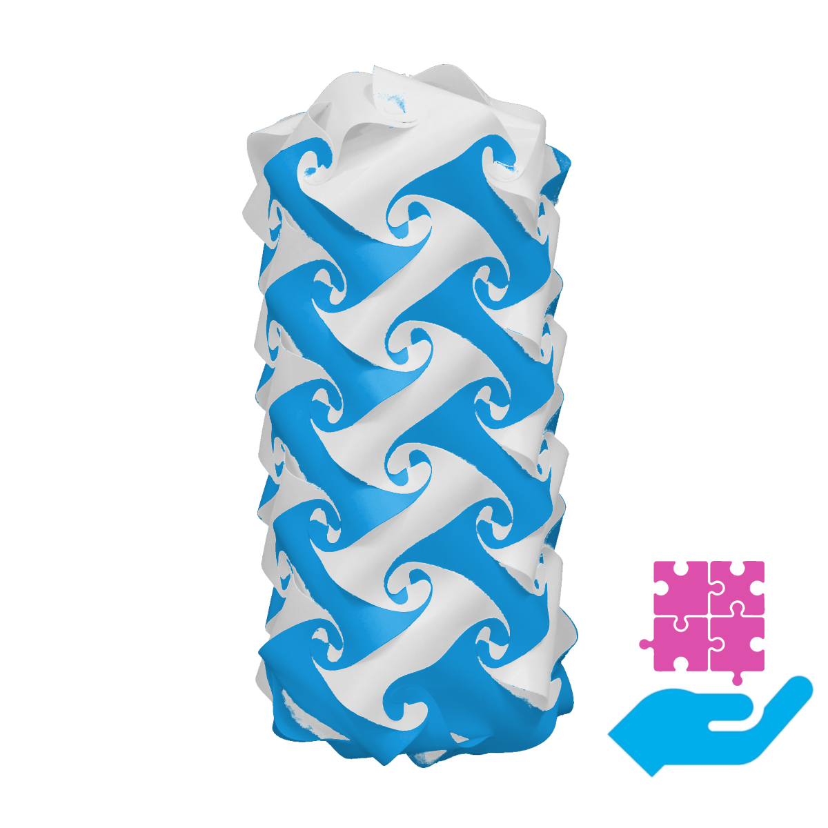 Assemble your Pillar (2 colors)