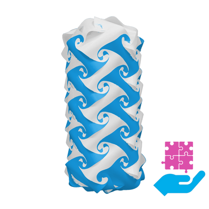 Assemble your Pillar (2 colors)