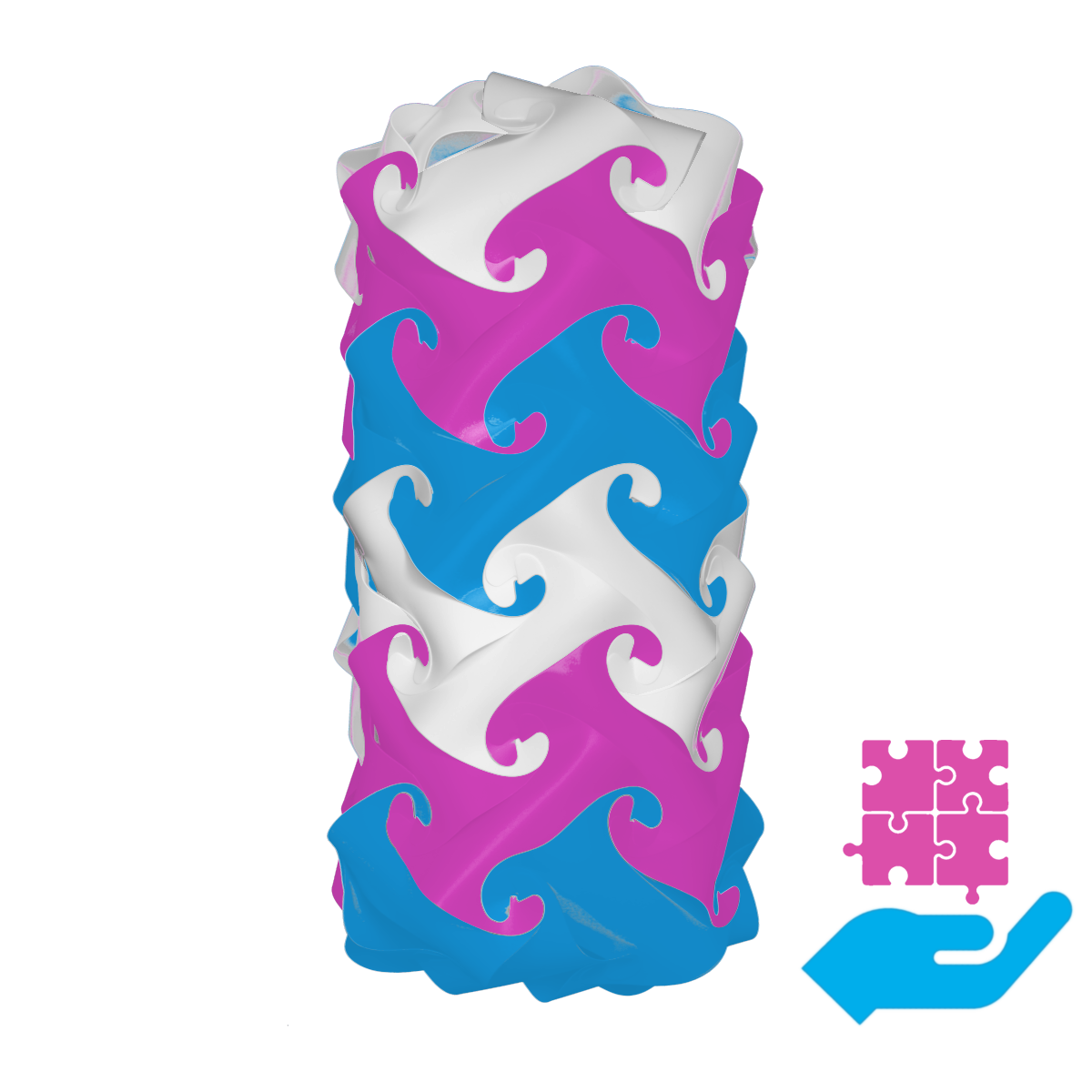 Assemble your Pillar (3 colors)