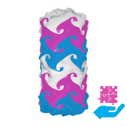 Assemble your Pillar (3 colors)