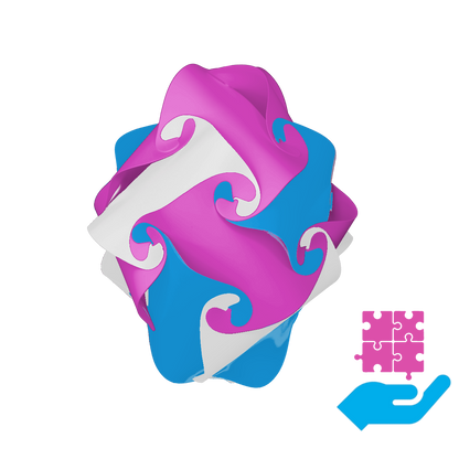 Assemble your Rose (3 colors)