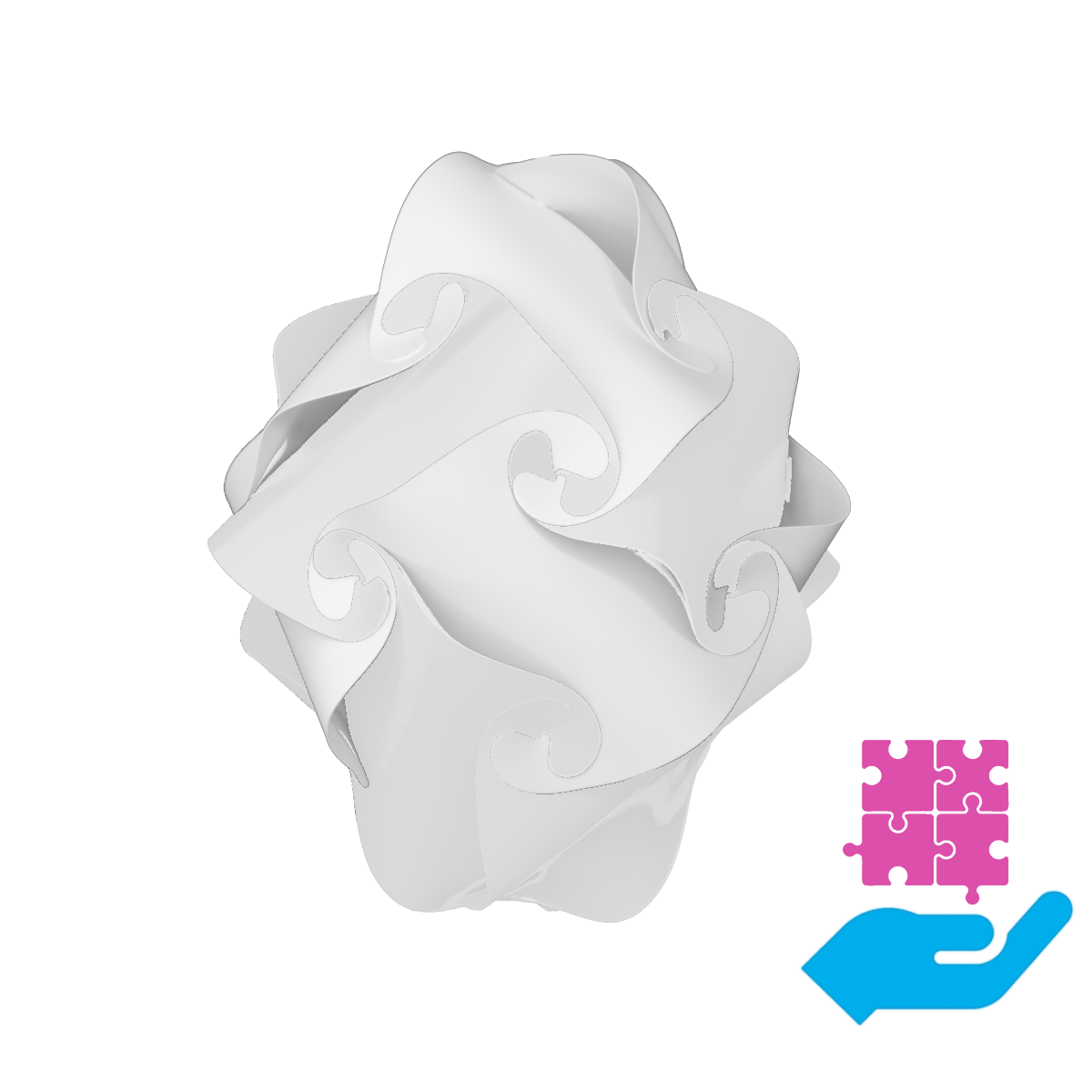 Assemble your Rose (solid color)