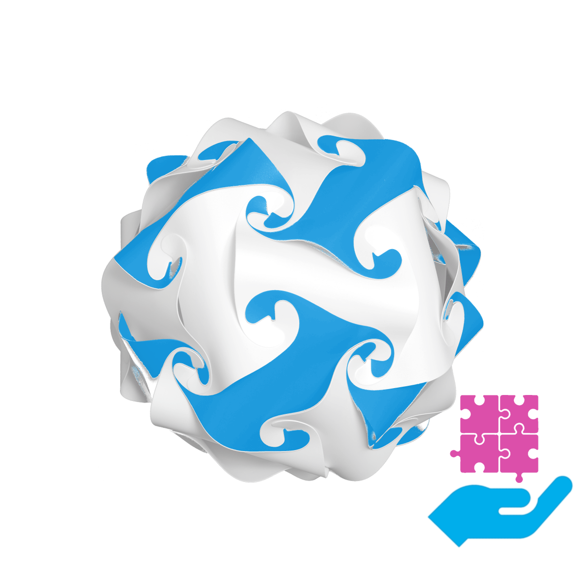 Assemble Your Sphere (2 colors)