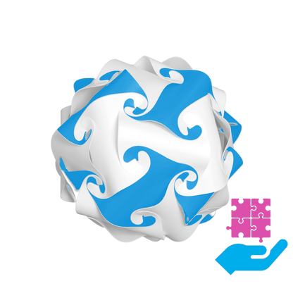 Assemble Your Sphere (2 colors)