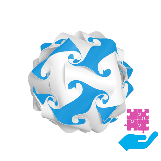 Assemble Your Sphere (2 colors)