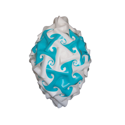 Cristal (2 couleurs personnalisées)