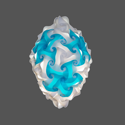 Cristal (2 couleurs personnalisées)