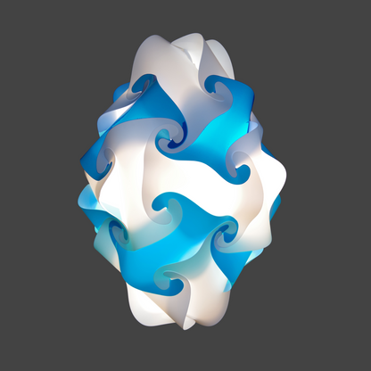 Assemble your Flower (2 colors)