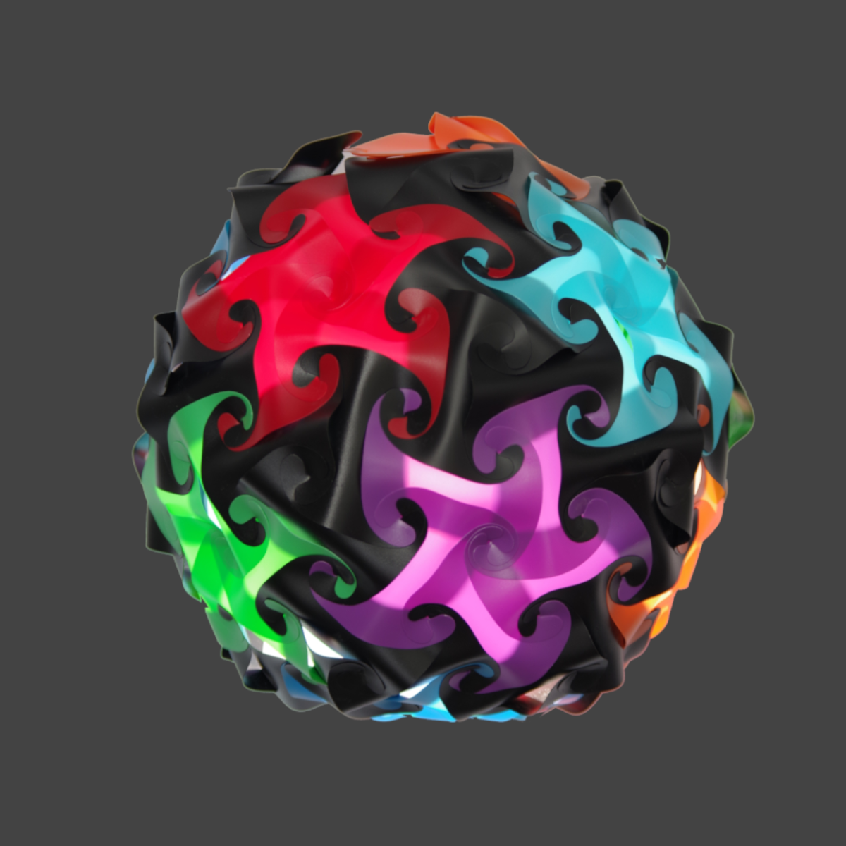 Globe (Black & 5 colors)