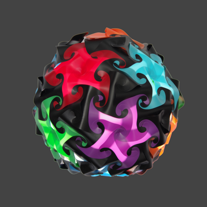 Globe (Black & 5 colors)
