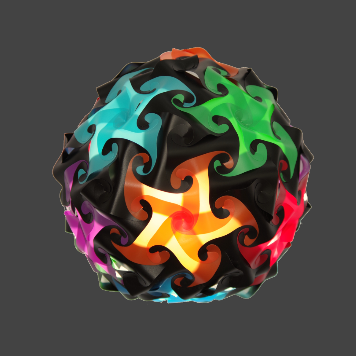 Globe (Black & 5 colors)