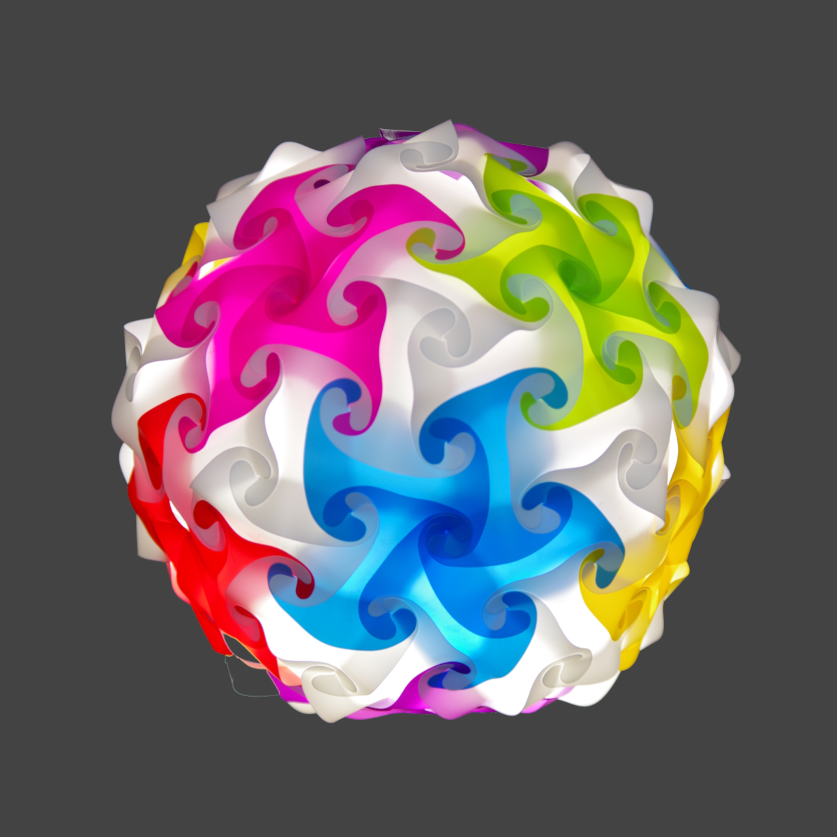 Globe (White & 5 colors)