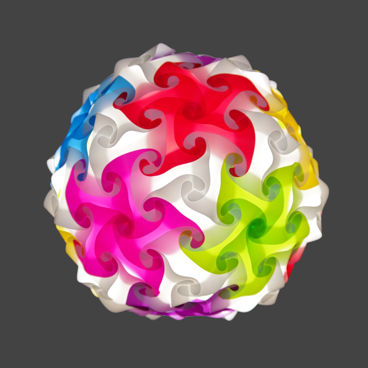 Globe (White & 5 colors)