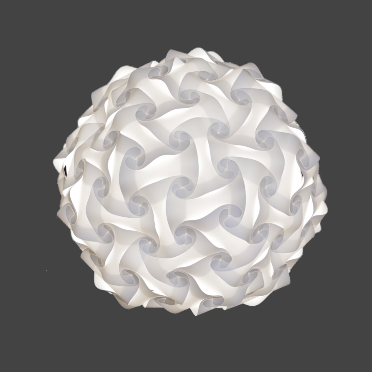 Globe (White)