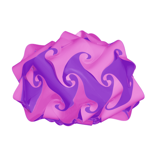 Crown (Purple & Pink)