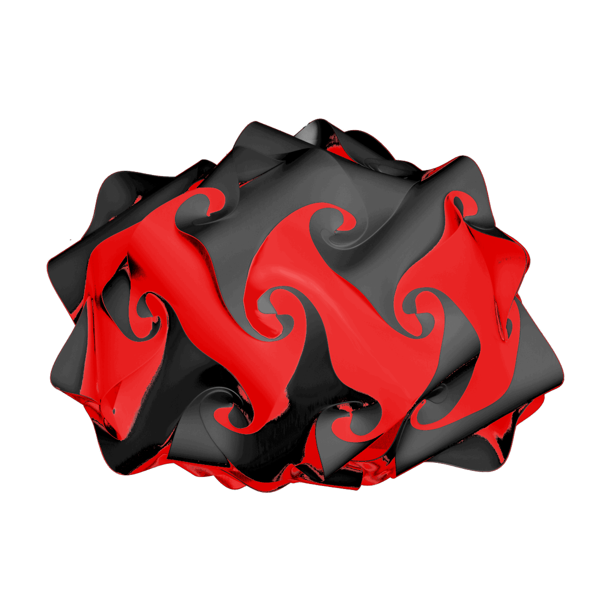 Crown (Black & Red)