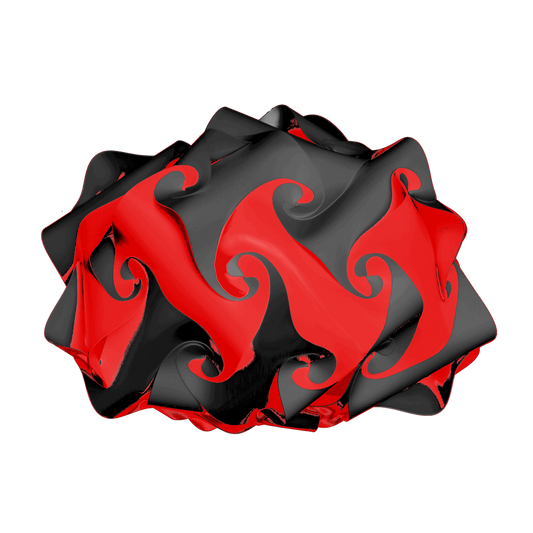 Crown (Black & Red)