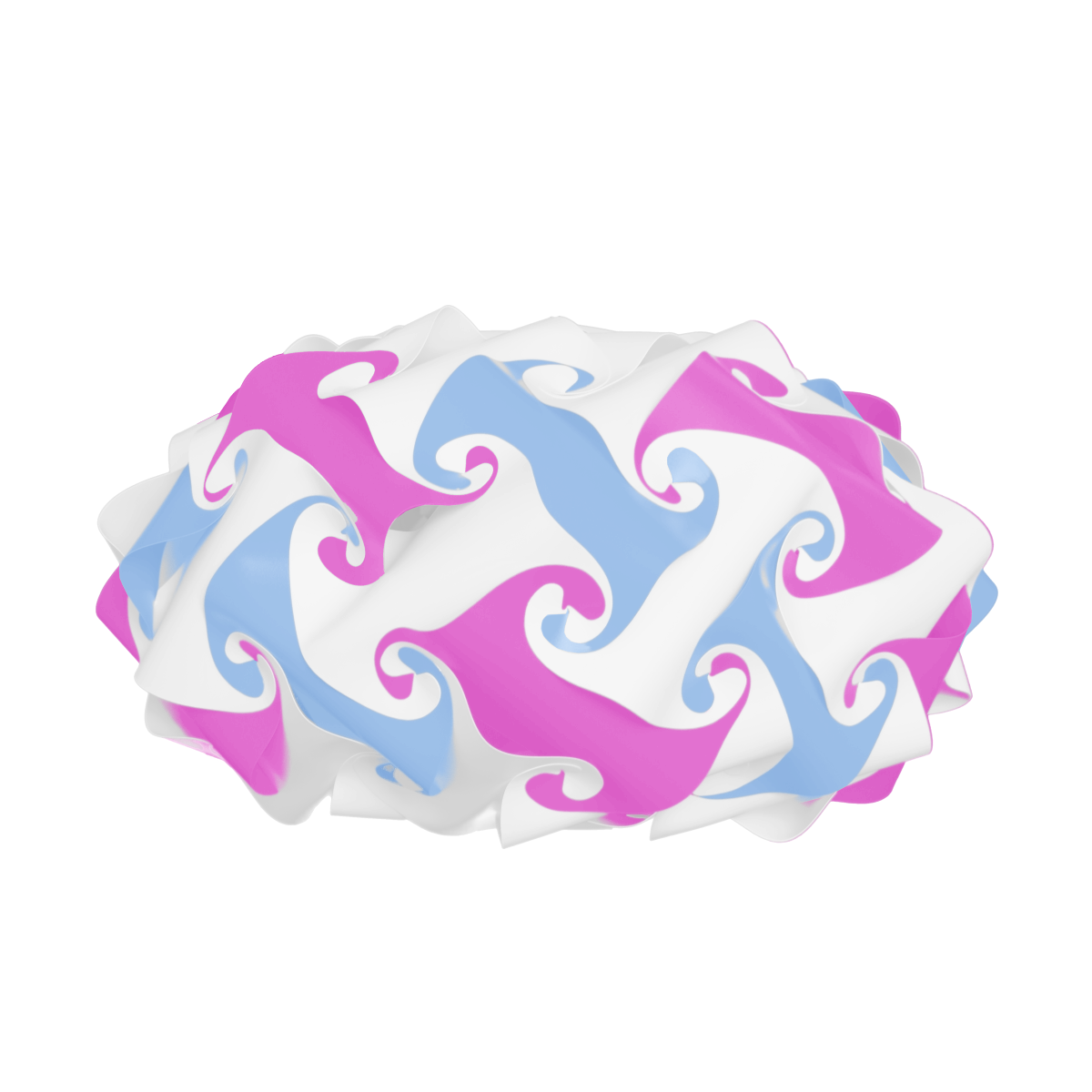 Saucer (Lavander & Pink & White)