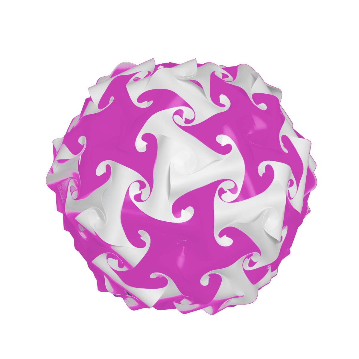 Globe (Rose & Blanc)