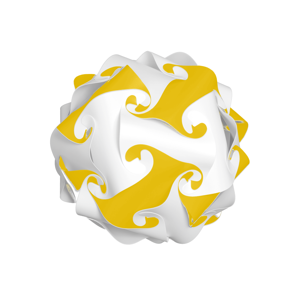 Sphère (Jaune & Blanc)