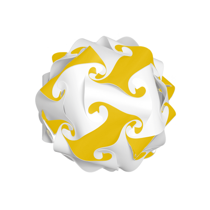 Sphère (Jaune & Blanc)