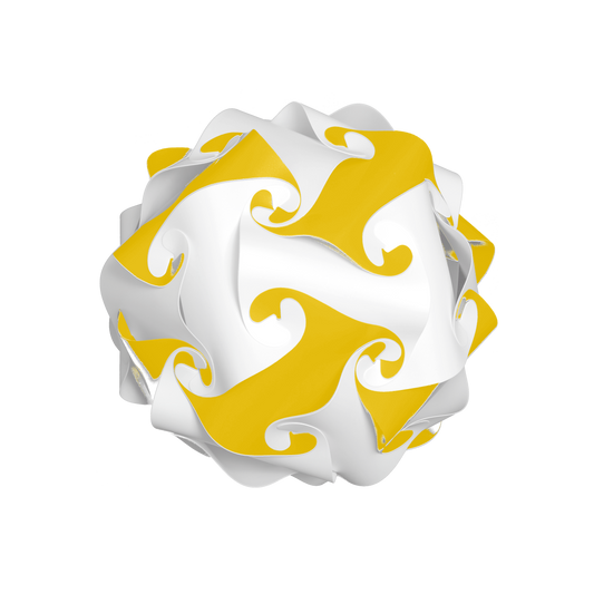 Sphère (Jaune & Blanc)