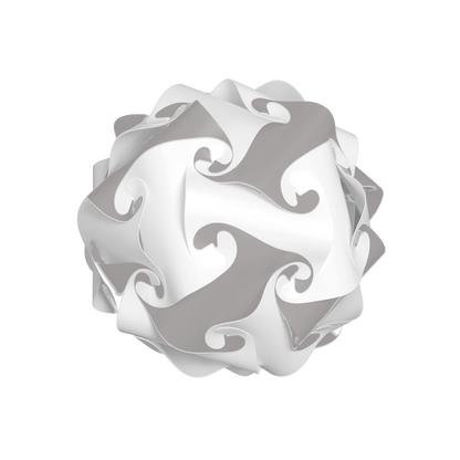 Sphère (Gris & Blanc)
