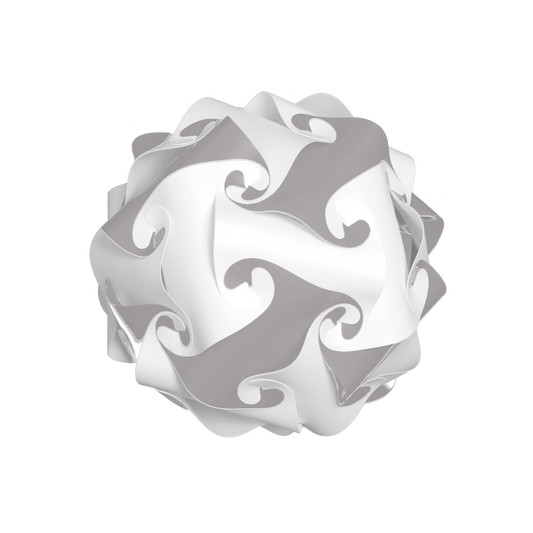 Sphère (Gris & Blanc)