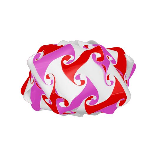 Crown (Pink & Red & White)