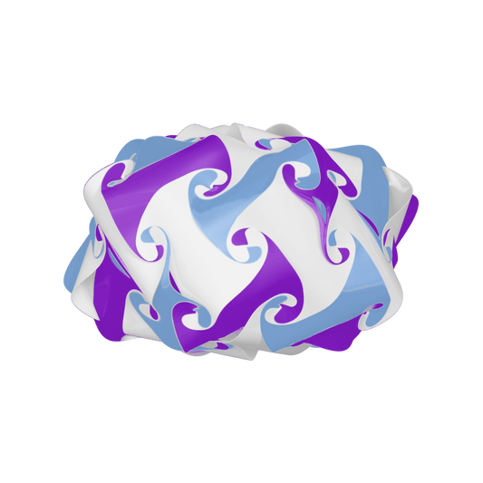 Crown (Lavander & Purple & White)