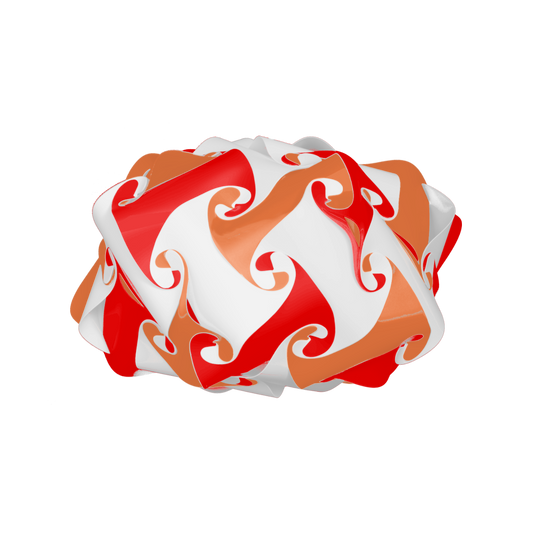Crown (Red & Orange & White)