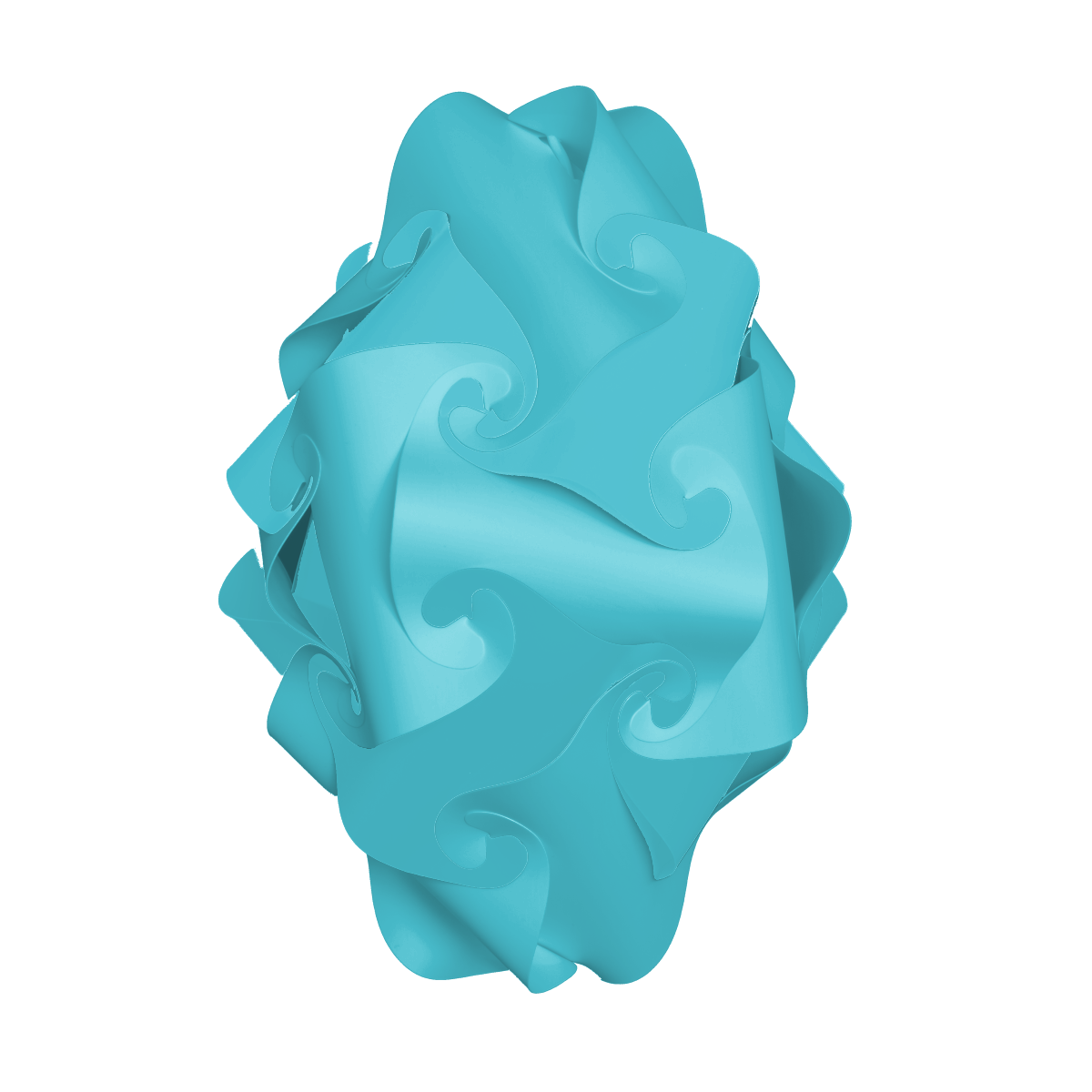 Flower (Turquoise)