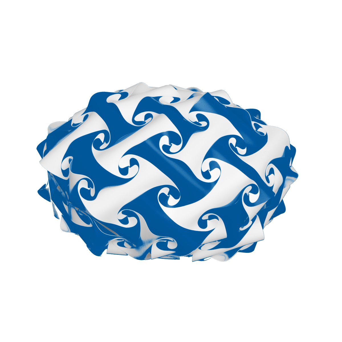 Nuage (Bleu fonçé & Blanc)